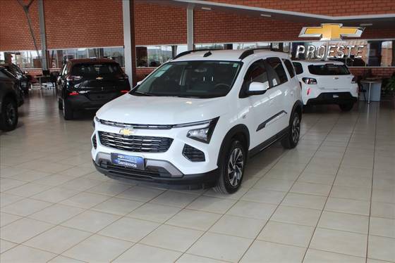CHEVROLET SPIN 1.8 PREMIER 8V FLEX 4P AUTOMÁTICO CHEVROLET SPIN 1.8 PREMIER 8V FLEX 4P AUTOMÁTICO